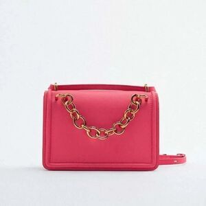 ZARA CROSSBODY BAG WITH CHAIN